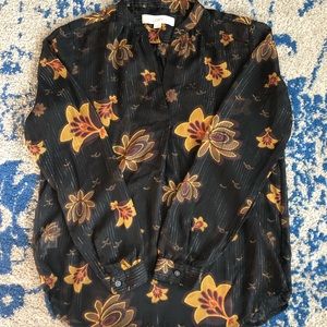 NWOT LOFT Blouse